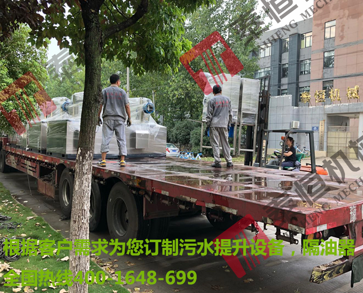 臺州市地產(chǎn)項目合作隔油提升器，污水提升器.jpg